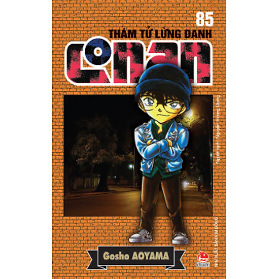 [Download Sách] Thám Tử Lừng Danh Conan (Tập 85)